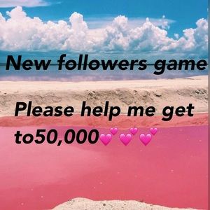 NEW FOLLOWER GAME💕